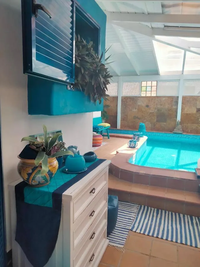 Villa Rosa Meravigliosa Con Piscina Interna Corralejo