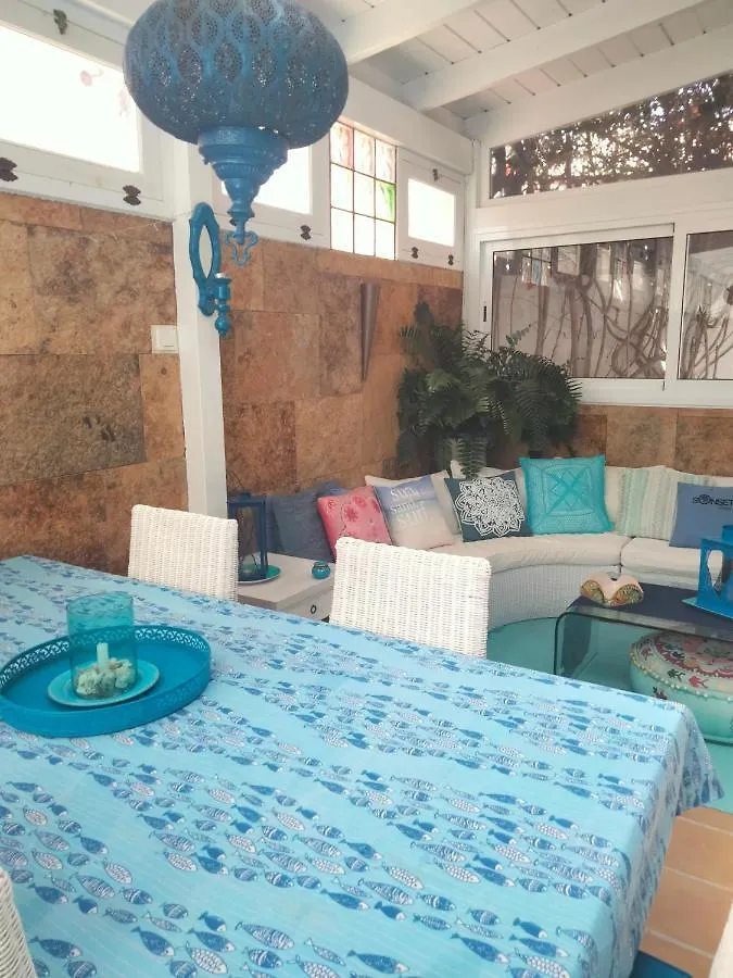 Villa Rosa Meravigliosa Con Piscina Interna Corralejo Spanien