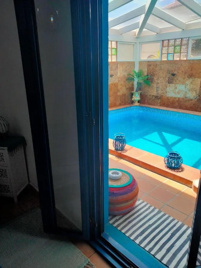 Villa Rosa Meravigliosa Con Piscina Interna Corralejo Spanien